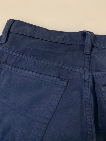 【中古品】【メンズ】 Givenchy ジバンシー COTTON 5P PANTS 10933 コットン 5ポケットパンツ ボトムス 152-260222-kk-02-min サイズ：UK 30 カラー：ネイビー 万代Net店