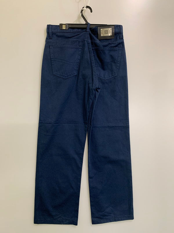 【中古品】【メンズ】 Givenchy ジバンシー COTTON 5P PANTS 10933 コットン 5ポケットパンツ ボトムス 152-260222-kk-02-min サイズ：UK 30 カラー：ネイビー 万代Net店