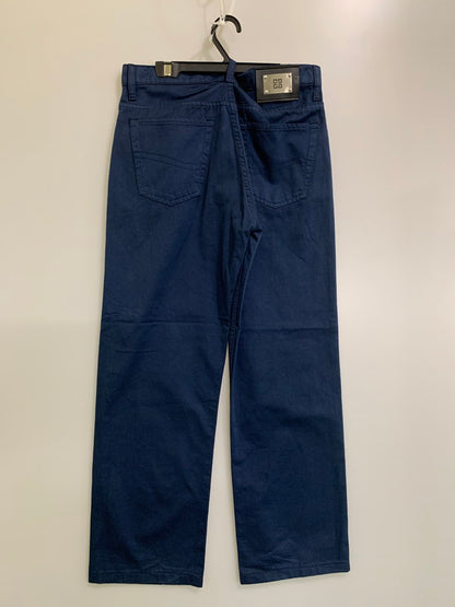 【中古品】【メンズ】 Givenchy ジバンシー COTTON 5P PANTS 10933 コットン 5ポケットパンツ ボトムス 152-260222-kk-02-min サイズ：UK 30 カラー：ネイビー 万代Net店