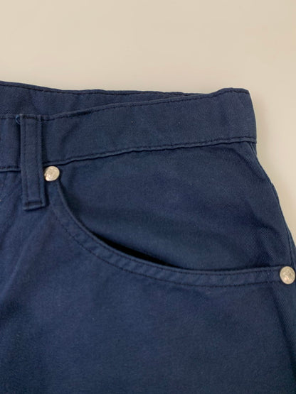 【中古品】【メンズ】 Givenchy ジバンシー COTTON 5P PANTS 10933 コットン 5ポケットパンツ ボトムス 152-260222-kk-02-min サイズ：UK 30 カラー：ネイビー 万代Net店