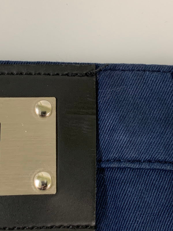 【中古品】【メンズ】 Givenchy ジバンシー COTTON 5P PANTS 10933 コットン 5ポケットパンツ ボトムス 152-260222-kk-02-min サイズ：UK 30 カラー：ネイビー 万代Net店