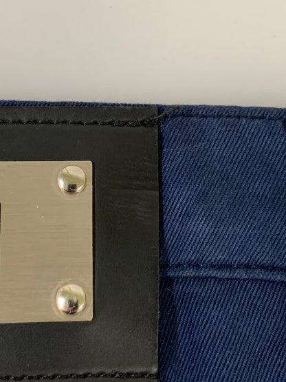 【中古品】【メンズ】 Givenchy ジバンシー COTTON 5P PANTS 10933 コットン 5ポケットパンツ ボトムス 152-260222-kk-02-min サイズ：UK 30 カラー：ネイビー 万代Net店