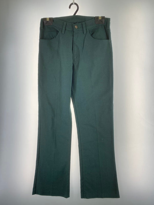 【中古品】【メンズ】 Levi's リーバイス 70-80S STA PREST PANT 70年代 80年代 スタプレ パンツ メンズ ボトムス ヴィンテージ 157-260220-em-35-min サイズ：W33 カラー：グリーン 万代Net店