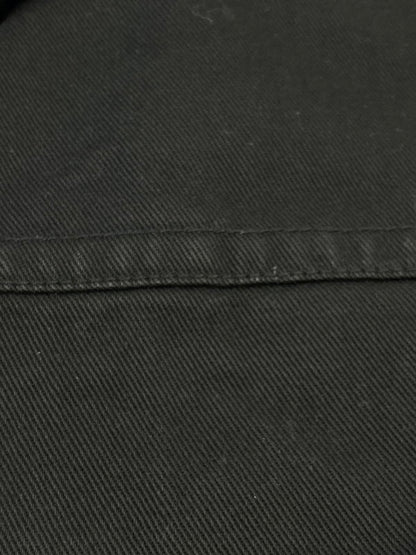 【中古品】【メンズ】 HOODSWEAR フッドスウェアー HOOD BLACK DENIM COVERALL フード ブラック デニム カバーオール ジャケット 146-260215-SH-11-min サイズ：L カラー：ブラック 万代Net店