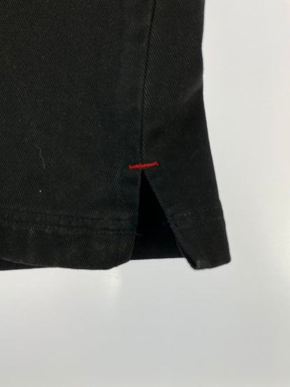 【中古品】【メンズ】 HOODSWEAR フッドスウェアー HOOD BLACK DENIM COVERALL フード ブラック デニム カバーオール ジャケット 146-260215-SH-11-min サイズ：L カラー：ブラック 万代Net店