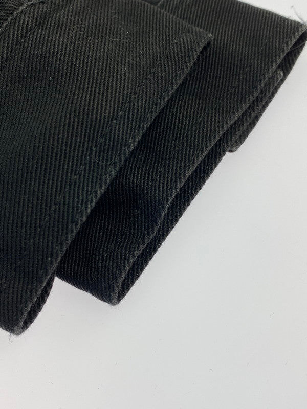 【中古品】【メンズ】 HOODSWEAR フッドスウェアー HOOD BLACK DENIM COVERALL フード ブラック デニム カバーオール ジャケット 146-260215-SH-11-min サイズ：L カラー：ブラック 万代Net店