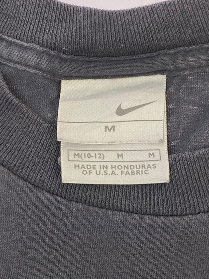 【中古品】【メンズ】 NIKE ナイキ 00’s FLAME LOGO LS TEE 00年代 フレイム ロゴ ロングスリーブティーシャツ 146-260215-SH-09-min サイズ：M カラー：ブラック 万代Net店