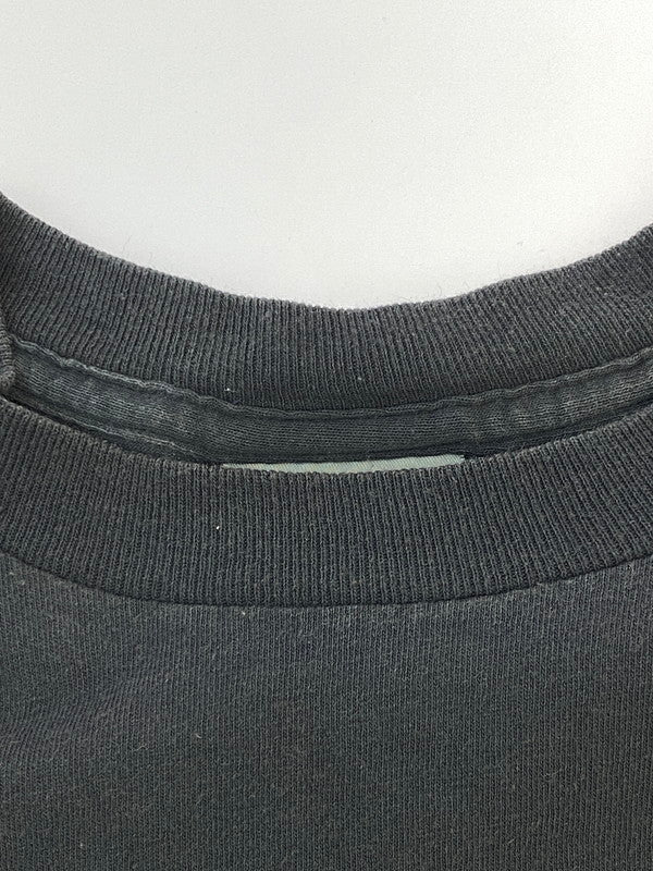 【中古品】【メンズ】 NIKE ナイキ 00’s FLAME LOGO LS TEE 00年代 フレイム ロゴ ロングスリーブティーシャツ 146-260215-SH-09-min サイズ：M カラー：ブラック 万代Net店