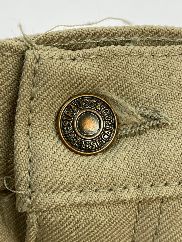 【中古品】【メンズ】 LEVI'S リーバイス 10517-6122 80年代 STA PREST PANT スタプレストパンツ ボトムス 157-260727-jt-09-min サイズ：W32 L32 カラー：ベージュ 万代Net店