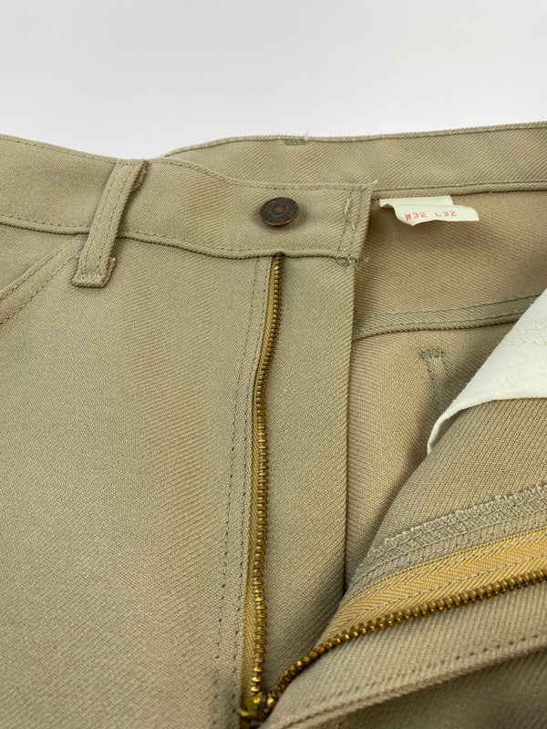 【中古品】【メンズ】 LEVI'S リーバイス 10517-6122 80年代 STA PREST PANT スタプレストパンツ ボトムス 157-260727-jt-09-min サイズ：W32 L32 カラー：ベージュ 万代Net店