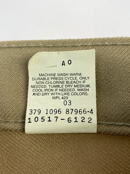 【中古品】【メンズ】 LEVI'S リーバイス 10517-6122 80年代 STA PREST PANT スタプレストパンツ ボトムス 157-260727-jt-09-min サイズ：W32 L32 カラー：ベージュ 万代Net店