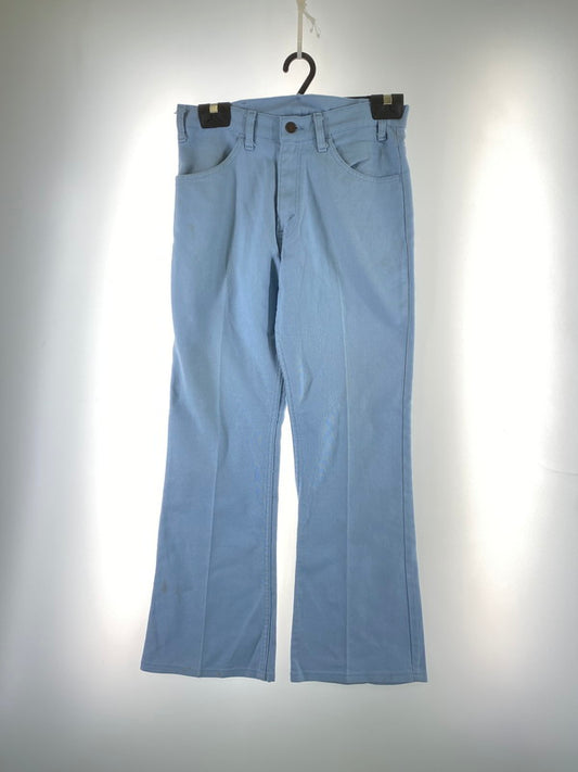【中古品】【メンズ】 Levi's リーバイス 80S STA PREST PANT 646-4412 80年代 スタプレ パンツ メンズ ボトムス 157-260220-em-33-min サイズ：W31L30 カラー：サックスブルー 万代Net店