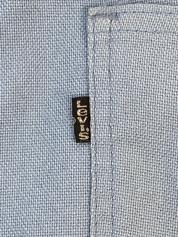 【中古品】【メンズ】 Levi's リーバイス 80S STA PREST PANT 646-4412 80年代 スタプレ パンツ メンズ ボトムス 157-260220-em-33-min サイズ：W31L30 カラー：サックスブルー 万代Net店