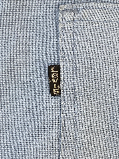 【中古品】【メンズ】 Levi's リーバイス 80S STA PREST PANT 646-4412 80年代 スタプレ パンツ メンズ ボトムス 157-260220-em-33-min サイズ：W31L30 カラー：サックスブルー 万代Net店