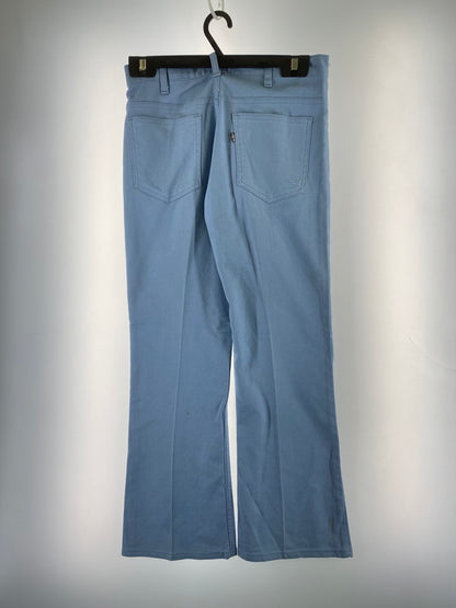 【中古品】【メンズ】 Levi's リーバイス 80S STA PREST PANT 646-4412 80年代 スタプレ パンツ メンズ ボトムス 157-260220-em-33-min サイズ：W31L30 カラー：サックスブルー 万代Net店