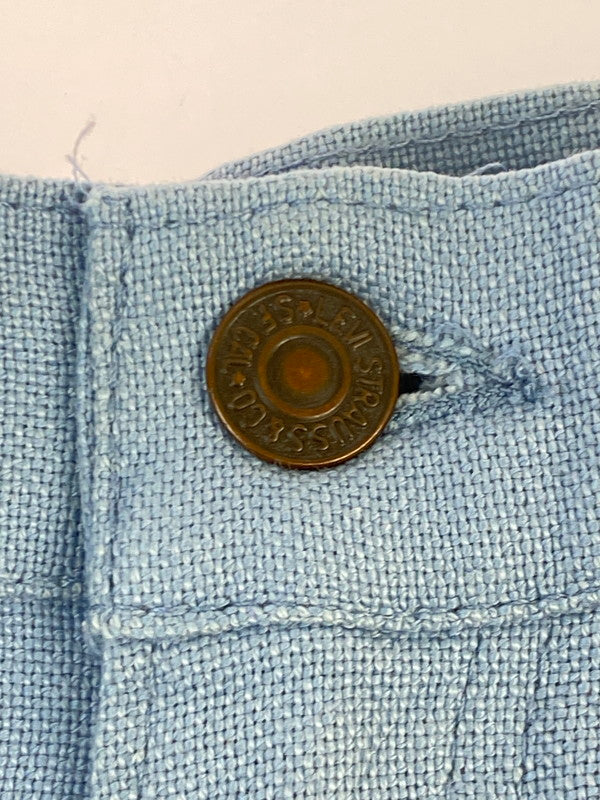 【中古品】【メンズ】 Levi's リーバイス 80S STA PREST PANT 646-4412 80年代 スタプレ パンツ メンズ ボトムス 157-260220-em-33-min サイズ：W31L30 カラー：サックスブルー 万代Net店