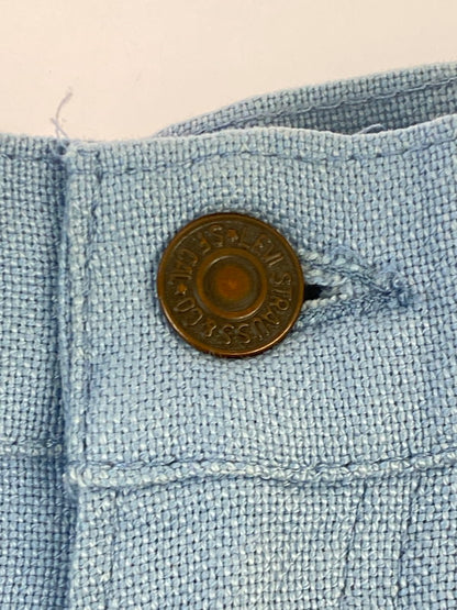 【中古品】【メンズ】 Levi's リーバイス 80S STA PREST PANT 646-4412 80年代 スタプレ パンツ メンズ ボトムス 157-260220-em-33-min サイズ：W31L30 カラー：サックスブルー 万代Net店