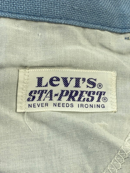 【中古品】【メンズ】 Levi's リーバイス 80S STA PREST PANT 646-4412 80年代 スタプレ パンツ メンズ ボトムス 157-260220-em-33-min サイズ：W31L30 カラー：サックスブルー 万代Net店
