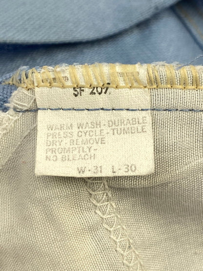 【中古品】【メンズ】 Levi's リーバイス 80S STA PREST PANT 646-4412 80年代 スタプレ パンツ メンズ ボトムス 157-260220-em-33-min サイズ：W31L30 カラー：サックスブルー 万代Net店