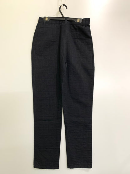 【中古品】【レディース】 FENDI フェンディ ZUCCA PATTERN PANT ズッカ ペカン パンツ レディース ボトムス 171-260202-em-29-min サイズ：28 カラー：ブラック 万代Net店