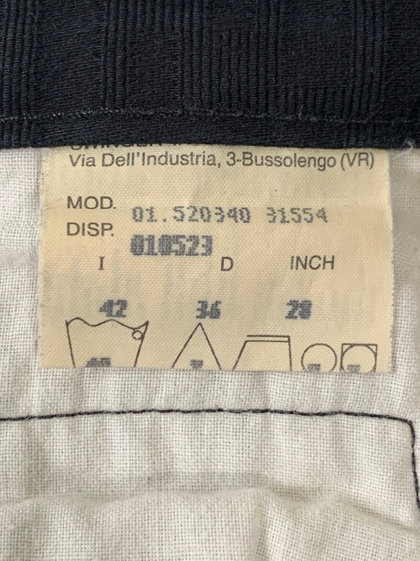 【中古品】【レディース】 FENDI フェンディ ZUCCA PATTERN PANT ズッカ ペカン パンツ レディース ボトムス 171-260202-em-29-min サイズ：28 カラー：ブラック 万代Net店