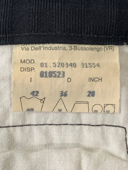 【中古品】【レディース】 FENDI フェンディ ZUCCA PATTERN PANT ズッカ ペカン パンツ レディース ボトムス 171-260202-em-29-min サイズ：28 カラー：ブラック 万代Net店