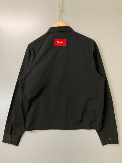 【中古品】【メンズ】 CREAM SODA クリームソーダ CREAM SODA クリームソーダ SWING TOP BLOUSON スウィングトップブルゾン ライトアウター ジャケット 142-260201-kk-13-min サイズ：M カラー：ブラック 万代Net店