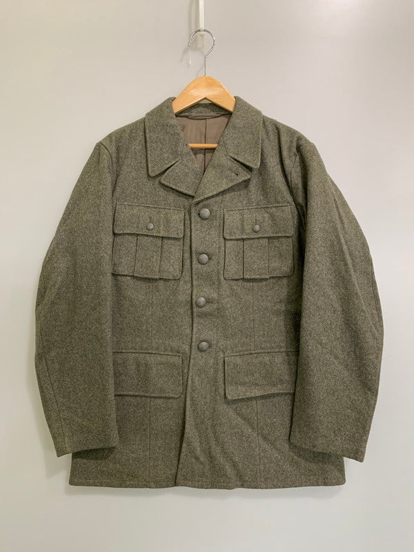 【中古品】【メンズ】 SWEDISH ARMY スウェーデン軍 40-50's M39 JACKET VINTAGE 40-50年代 M39 ジャケット アウター ミリタリー ヴィンテージ 146-260222-kk-14-min サイズ：表記なし 下記参照 カラー：カーキ 万代Net店