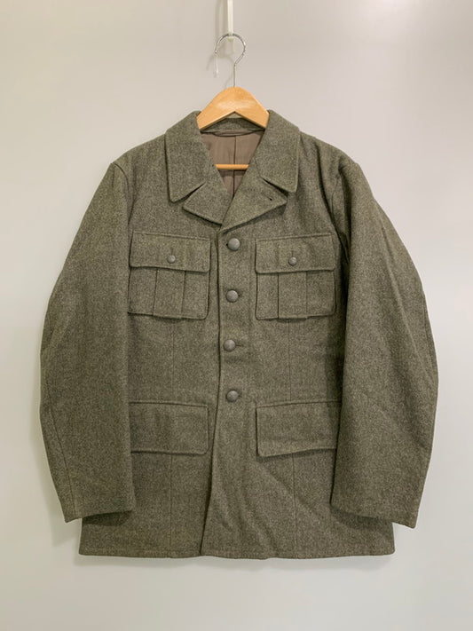 【中古品】【メンズ】 SWEDISH ARMY スウェーデン軍 40-50's M39 JACKET VINTAGE 40-50年代 M39 ジャケット アウター ミリタリー ヴィンテージ 146-260222-kk-14-min サイズ：表記なし 下記参照 カラー：カーキ 万代Net店