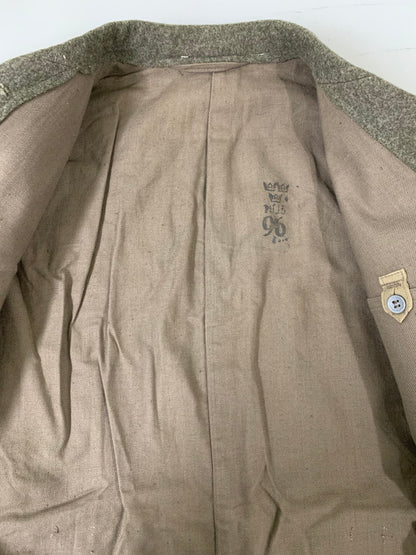 【中古品】【メンズ】 SWEDISH ARMY スウェーデン軍 40-50's M39 JACKET VINTAGE 40-50年代 M39 ジャケット アウター ミリタリー ヴィンテージ 146-260222-kk-14-min サイズ：表記なし 下記参照 カラー：カーキ 万代Net店