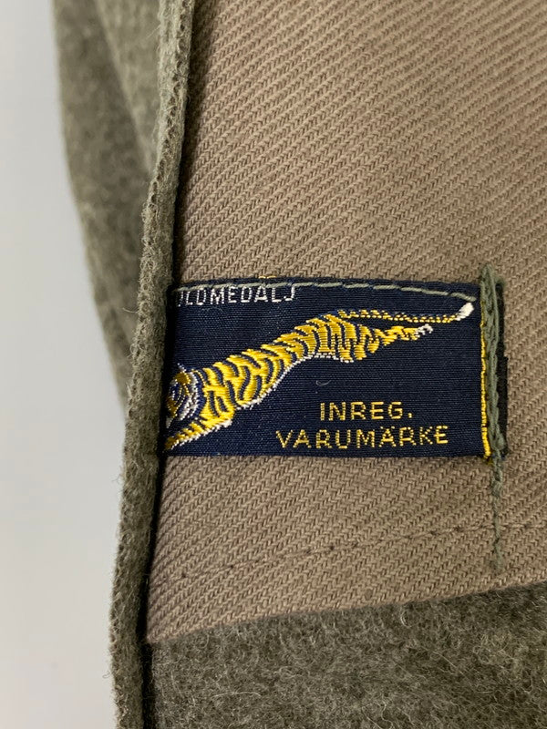 【中古品】【メンズ】 SWEDISH ARMY スウェーデン軍 40-50's M39 JACKET VINTAGE 40-50年代 M39 ジャケット アウター ミリタリー ヴィンテージ 146-260222-kk-14-min サイズ：表記なし 下記参照 カラー：カーキ 万代Net店