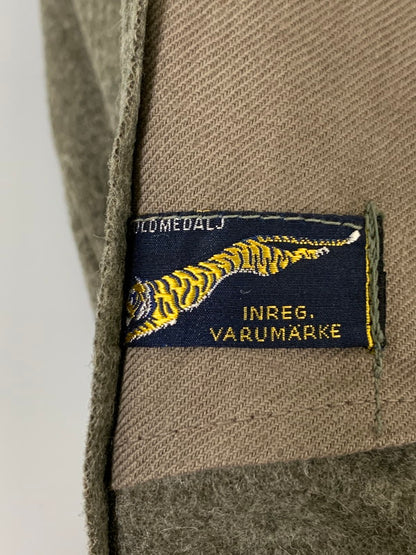 【中古品】【メンズ】 SWEDISH ARMY スウェーデン軍 40-50's M39 JACKET VINTAGE 40-50年代 M39 ジャケット アウター ミリタリー ヴィンテージ 146-260222-kk-14-min サイズ：表記なし 下記参照 カラー：カーキ 万代Net店