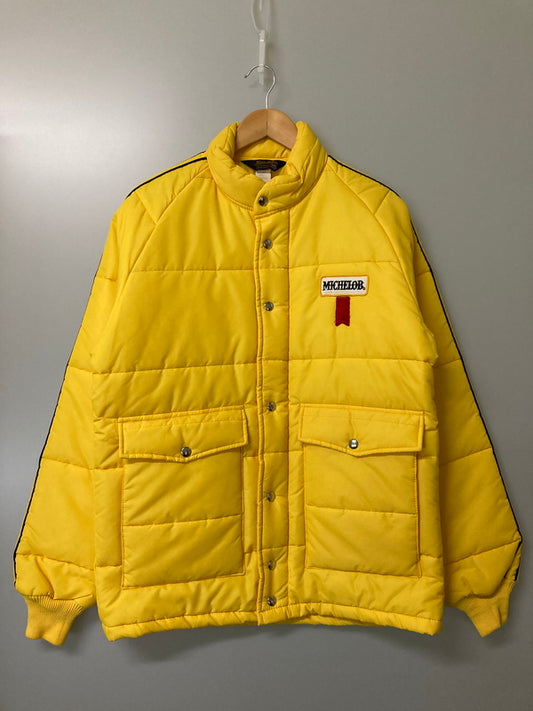 【中古品】【メンズ】 SWINGSTAR スウィングスター 70's RACING JACKET VINTAGE 70年代 レーシングジャケット 中綿 ヴィンテージ 146-260201-kk-08-min サイズ：M カラー：イエロー 万代Net店