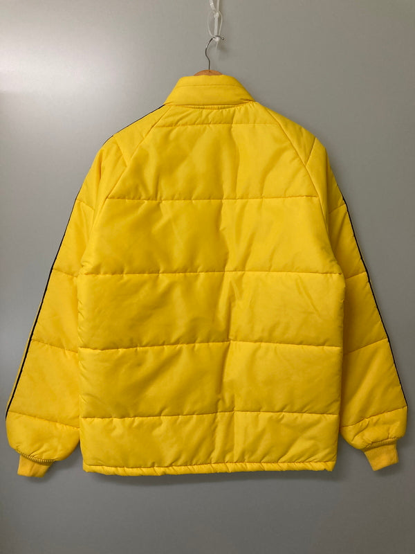 【中古品】【メンズ】 SWINGSTAR スウィングスター 70's RACING JACKET VINTAGE 70年代 レーシングジャケット 中綿 ヴィンテージ 146-260201-kk-08-min サイズ：M カラー：イエロー 万代Net店