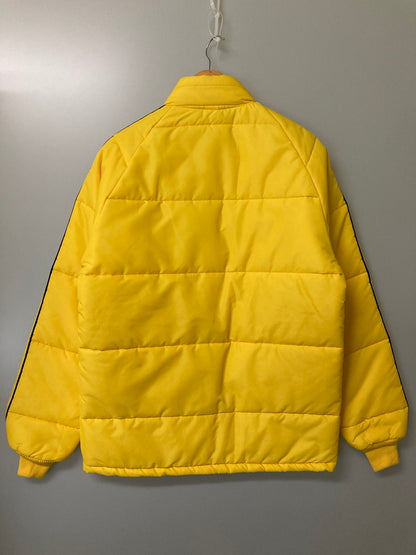 【中古品】【メンズ】 SWINGSTAR スウィングスター 70's RACING JACKET VINTAGE 70年代 レーシングジャケット 中綿 ヴィンテージ 146-260201-kk-08-min サイズ：M カラー：イエロー 万代Net店