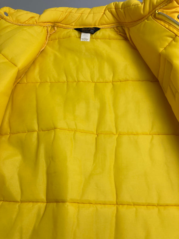 【中古品】【メンズ】 SWINGSTAR スウィングスター 70's RACING JACKET VINTAGE 70年代 レーシングジャケット 中綿 ヴィンテージ 146-260201-kk-08-min サイズ：M カラー：イエロー 万代Net店