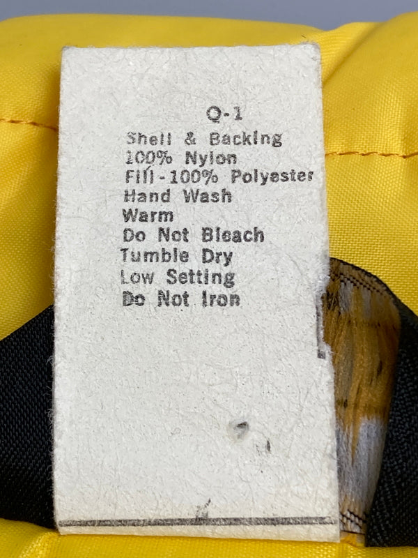 【中古品】【メンズ】 SWINGSTAR スウィングスター 70's RACING JACKET VINTAGE 70年代 レーシングジャケット 中綿 ヴィンテージ 146-260201-kk-08-min サイズ：M カラー：イエロー 万代Net店