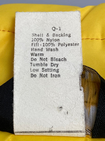【中古品】【メンズ】 SWINGSTAR スウィングスター 70's RACING JACKET VINTAGE 70年代 レーシングジャケット 中綿 ヴィンテージ 146-260201-kk-08-min サイズ：M カラー：イエロー 万代Net店