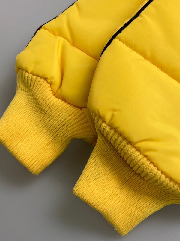 【中古品】【メンズ】 SWINGSTAR スウィングスター 70's RACING JACKET VINTAGE 70年代 レーシングジャケット 中綿 ヴィンテージ 146-260201-kk-08-min サイズ：M カラー：イエロー 万代Net店