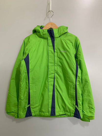 【中古品】【キッズ】 patagonia パタゴニア 11AW BOY'S SNOW FLYER JACKET 68500FA11 ボーイズ スノーフライヤージャケット アウター 144-260222-kk-13-min サイズ：BOY'S XL カラー：ライトグリーン 万代Net店