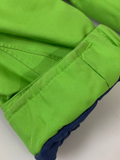 【中古品】【キッズ】 patagonia パタゴニア 11AW BOY'S SNOW FLYER JACKET 68500FA11 ボーイズ スノーフライヤージャケット アウター 144-260222-kk-13-min サイズ：BOY'S XL カラー：ライトグリーン 万代Net店