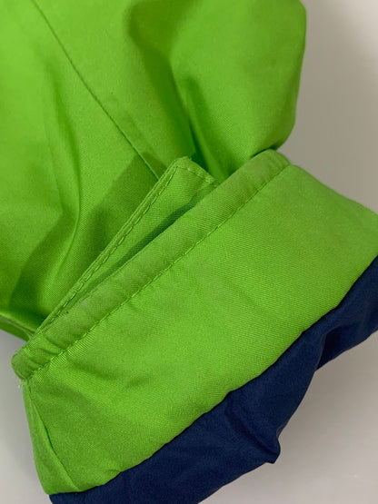 【中古品】【キッズ】 patagonia パタゴニア 11AW BOY'S SNOW FLYER JACKET 68500FA11 ボーイズ スノーフライヤージャケット アウター 144-260222-kk-13-min サイズ：BOY'S XL カラー：ライトグリーン 万代Net店