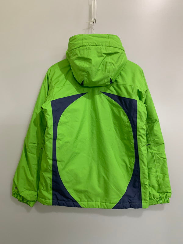【中古品】【キッズ】 patagonia パタゴニア 11AW BOY'S SNOW FLYER JACKET 68500FA11 ボーイズ スノーフライヤージャケット アウター 144-260222-kk-13-min サイズ：BOY'S XL カラー：ライトグリーン 万代Net店