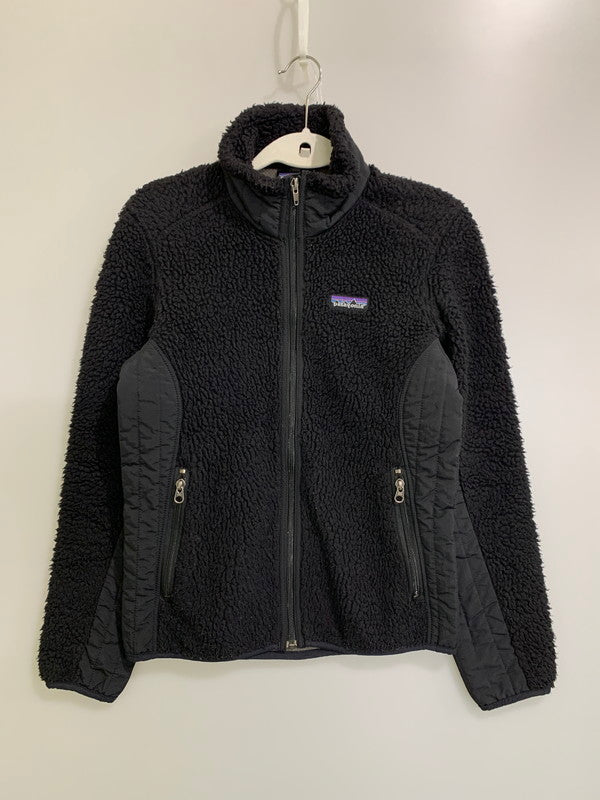 【中古品】【レディース】 patagonia パタゴニア 00AW RETRO-X JACKET 23071F0 レトロXジャケット アウター フリースジャケット 169-260222-kk-04-min サイズ：XS カラー：ブラック 万代Net店