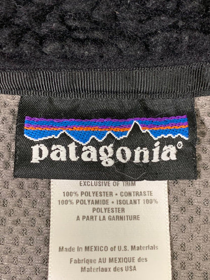 【中古品】【レディース】 patagonia パタゴニア 00AW RETRO-X JACKET 23071F0 レトロXジャケット アウター フリースジャケット 169-260222-kk-04-min サイズ：XS カラー：ブラック 万代Net店