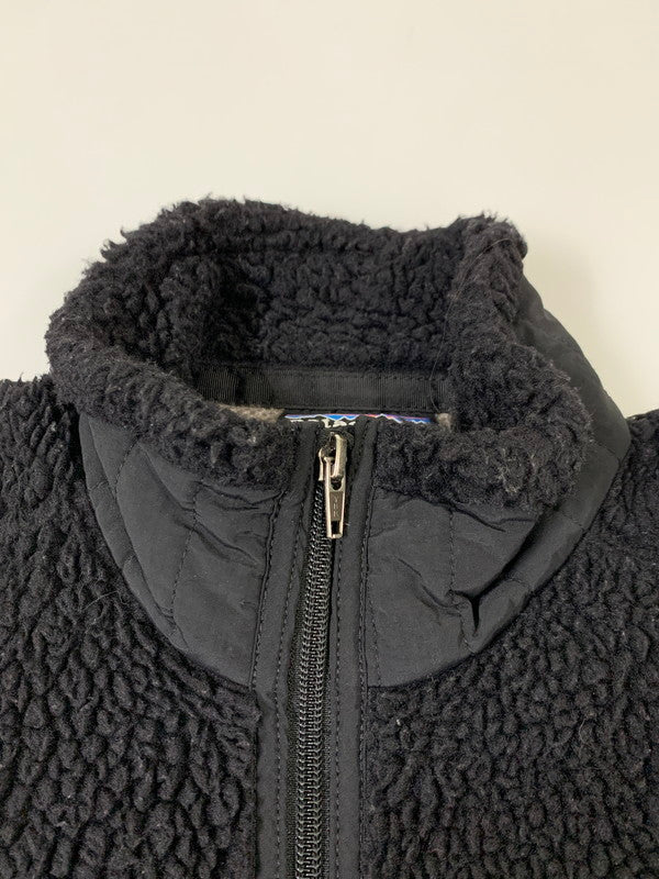 【中古品】【レディース】 patagonia パタゴニア 00AW RETRO-X JACKET 23071F0 レトロXジャケット アウター フリースジャケット 169-260222-kk-04-min サイズ：XS カラー：ブラック 万代Net店