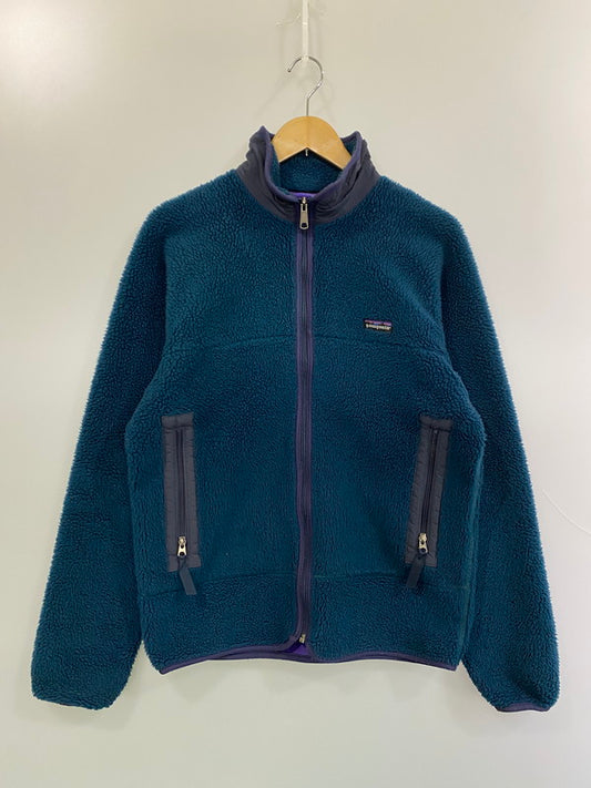 【中古品】【メンズ】 patagonia パタゴニア 90's RETRO-X FLEECE JACKET 90年代 レトロX フリースジャケット アウター 雪無し 144-260131-kk-14-min サイズ：M カラー：グリーン 万代Net店