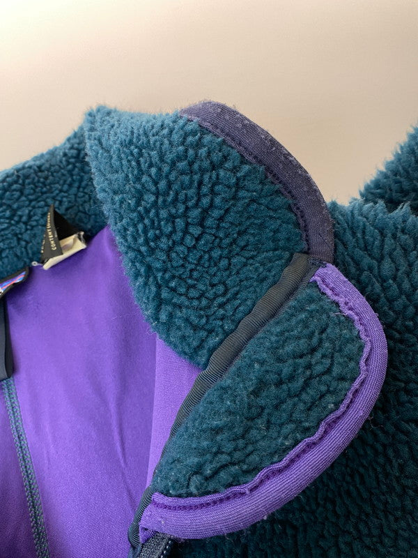 【中古品】【メンズ】 patagonia パタゴニア 90's RETRO-X FLEECE JACKET 90年代 レトロX フリースジャケット アウター 雪無し 144-260131-kk-14-min サイズ：M カラー：グリーン 万代Net店