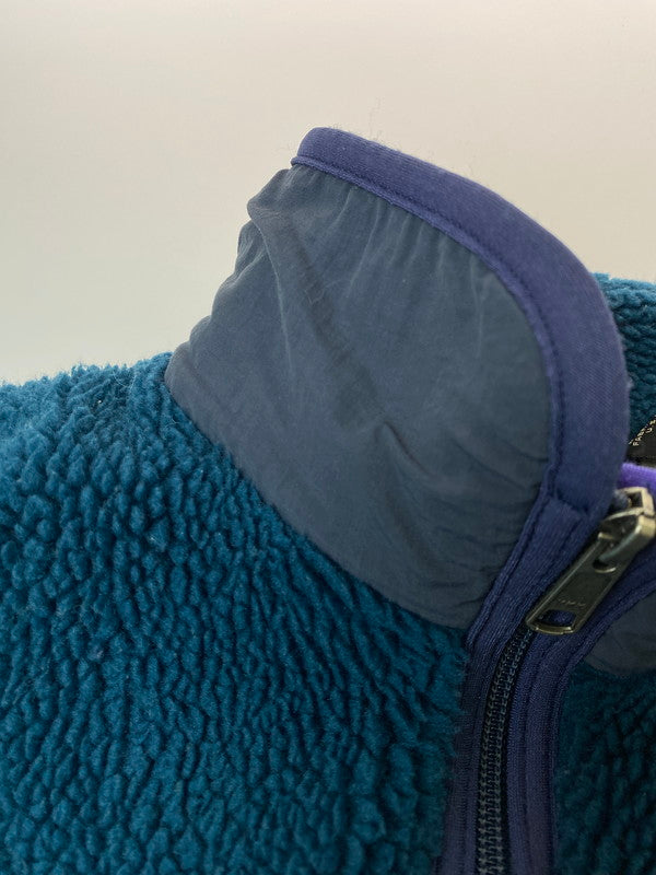 【中古品】【メンズ】 patagonia パタゴニア 90's RETRO-X FLEECE JACKET 90年代 レトロX フリースジャケット アウター 雪無し 144-260131-kk-14-min サイズ：M カラー：グリーン 万代Net店