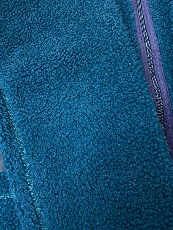 【中古品】【メンズ】 patagonia パタゴニア 90's RETRO-X FLEECE JACKET 90年代 レトロX フリースジャケット アウター 雪無し 144-260131-kk-14-min サイズ：M カラー：グリーン 万代Net店